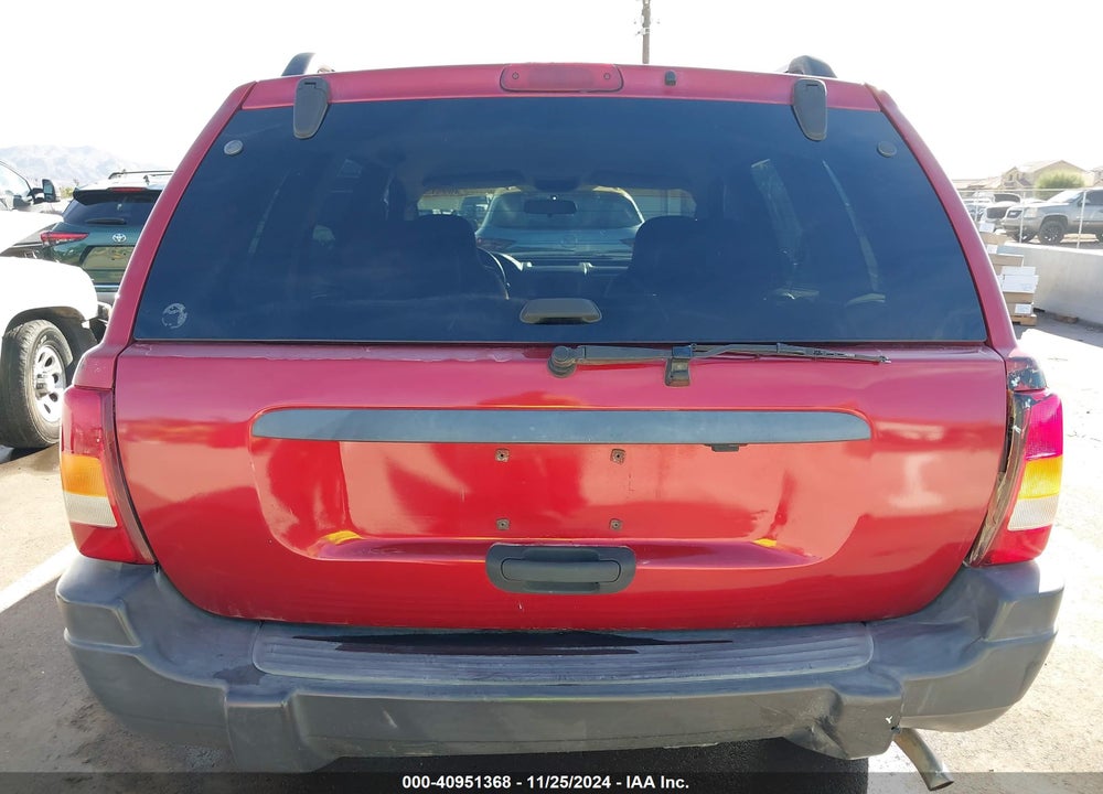 2003 JEEP GRAND CHEROKEE LAREDO VIN: 1J4GX48S93C614274