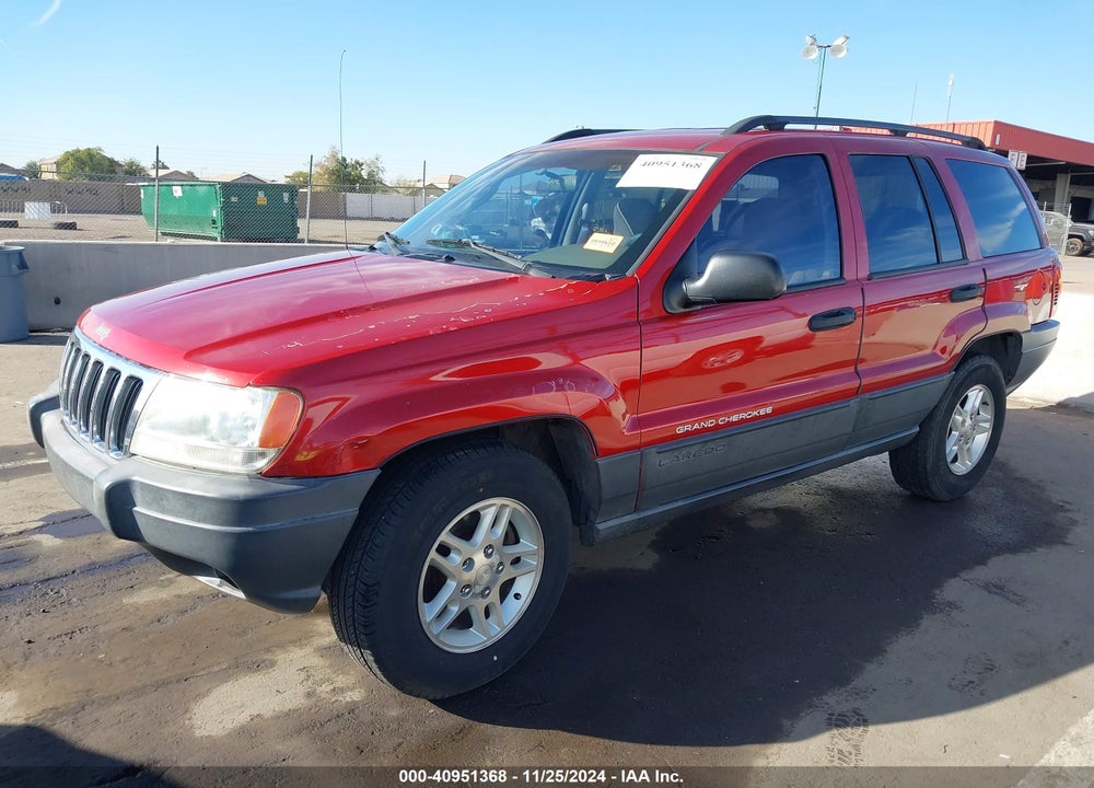 2003 JEEP GRAND CHEROKEE LAREDO VIN: 1J4GX48S93C614274