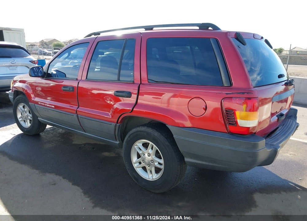 2003 JEEP GRAND CHEROKEE LAREDO VIN: 1J4GX48S93C614274