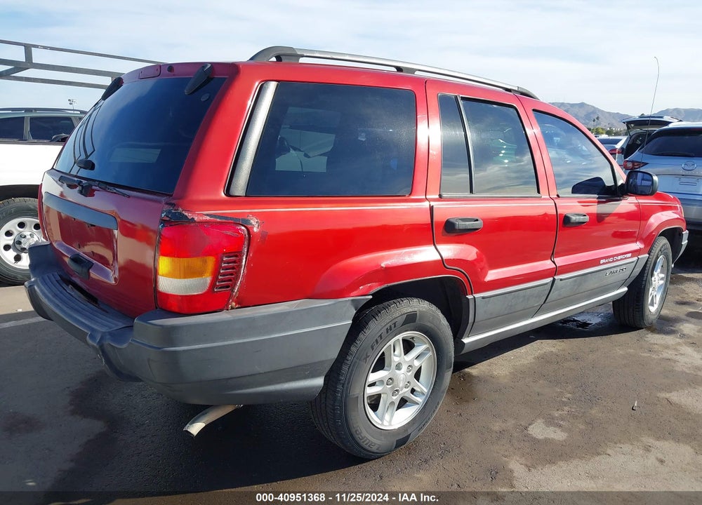 2003 JEEP GRAND CHEROKEE LAREDO VIN: 1J4GX48S93C614274