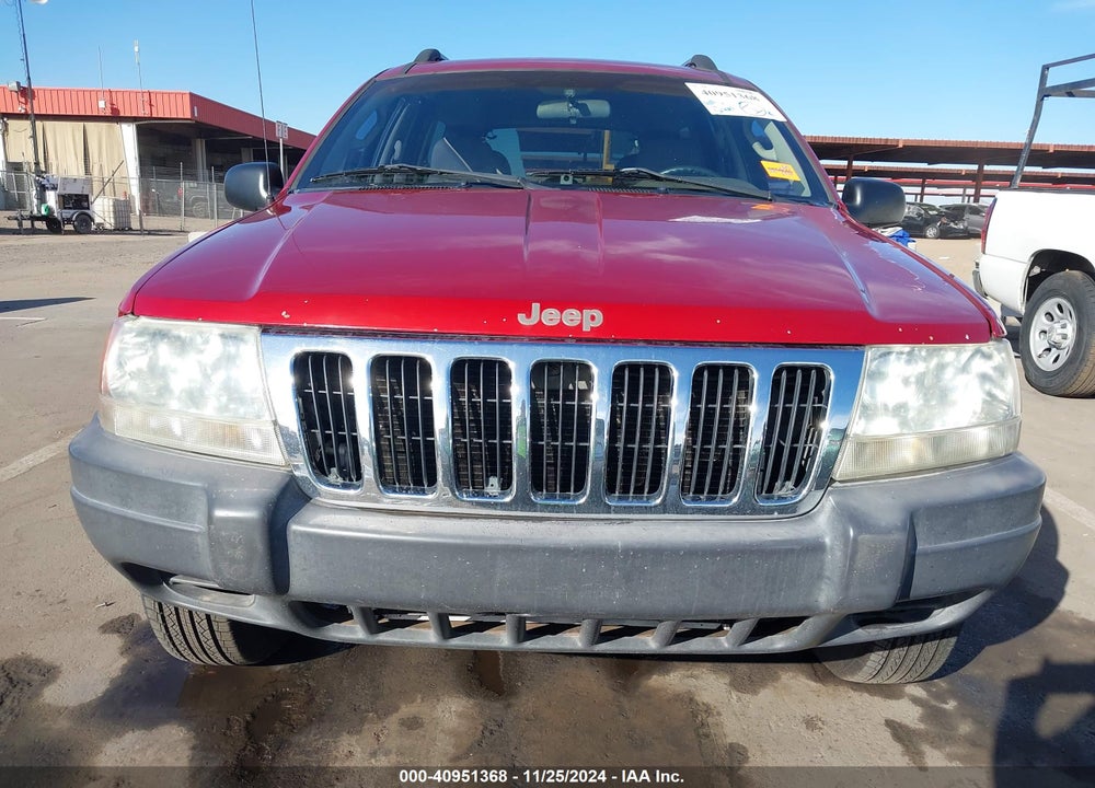 2003 JEEP GRAND CHEROKEE LAREDO VIN: 1J4GX48S93C614274