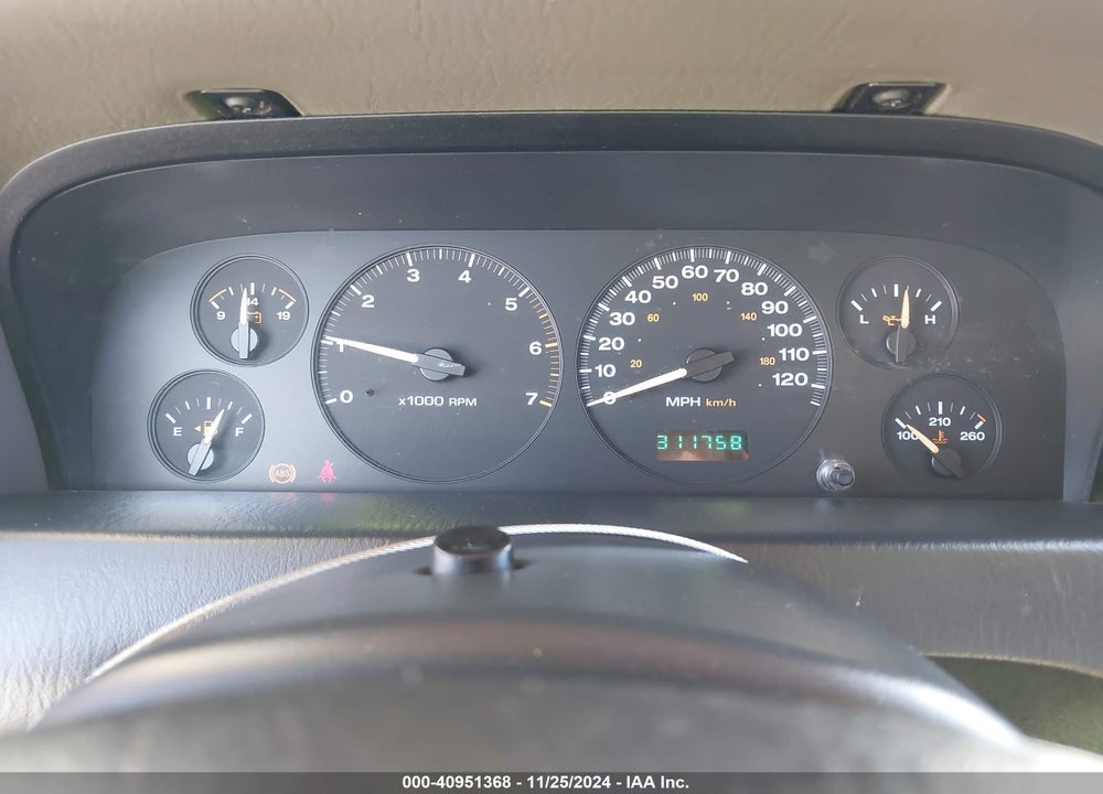 2003 JEEP GRAND CHEROKEE LAREDO VIN: 1J4GX48S93C614274
