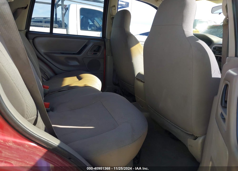 2003 JEEP GRAND CHEROKEE LAREDO VIN: 1J4GX48S93C614274