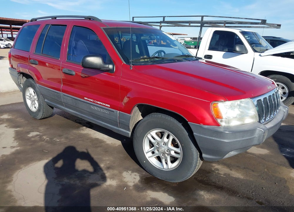 2003 JEEP GRAND CHEROKEE LAREDO VIN: 1J4GX48S93C614274