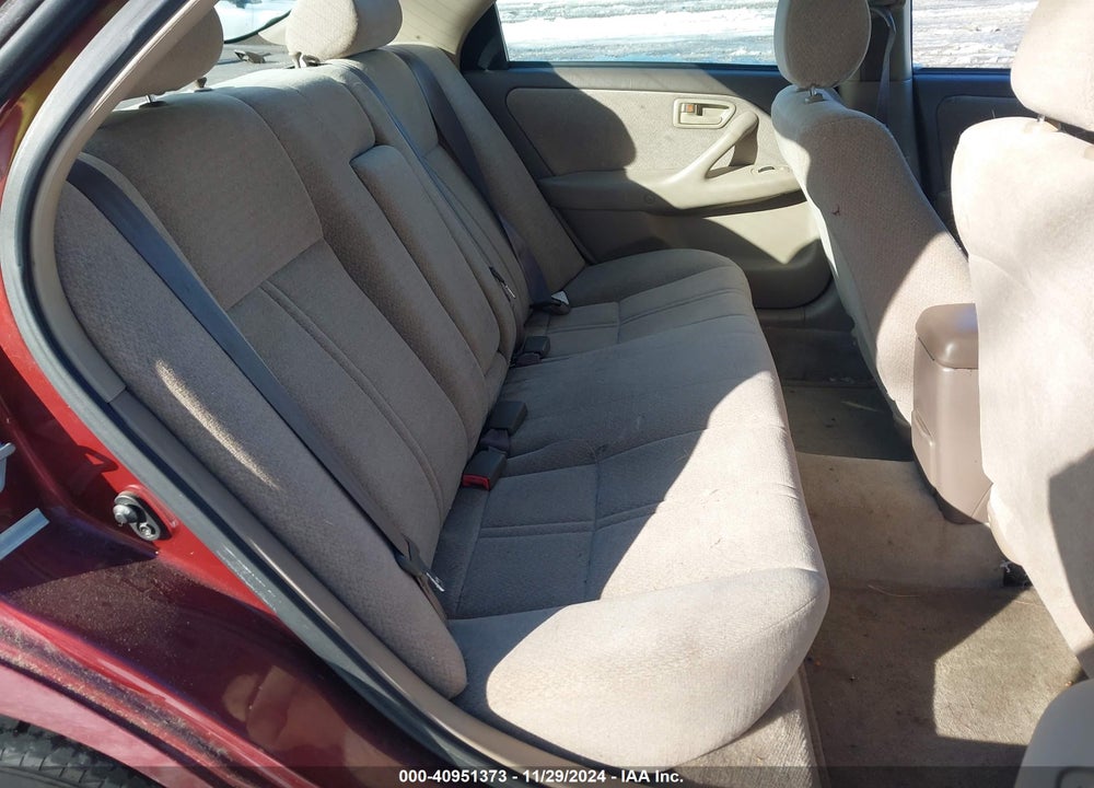 2001 TOYOTA CAMRY LE VIN: 4T1BG22K71U865438