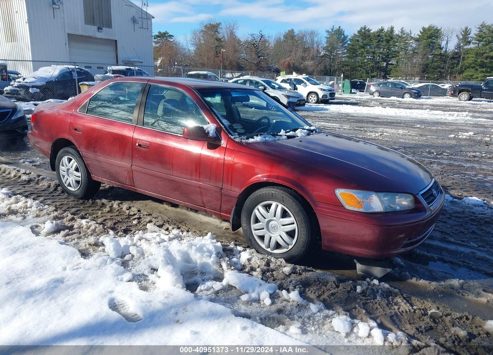 2001 TOYOTA CAMRY LE VIN: 4T1BG22K71U865438