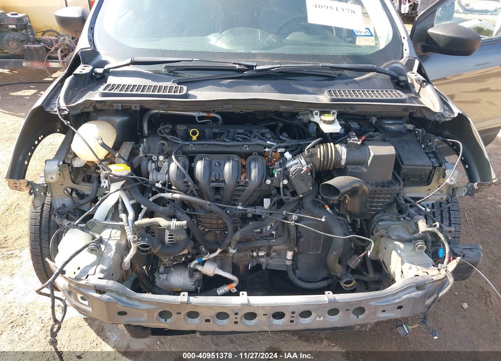 2017 FORD ESCAPE S VIN: 1FMCU0F71HUC00584