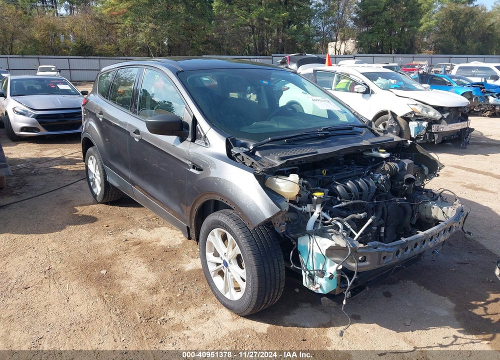 2017 FORD ESCAPE S VIN: 1FMCU0F71HUC00584