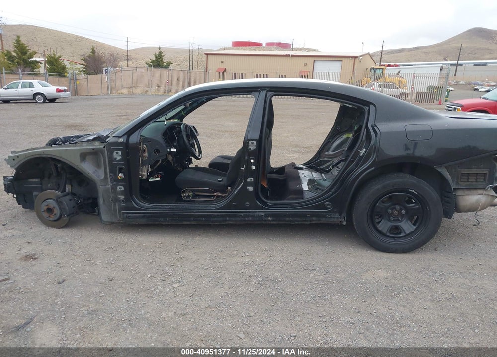 2016 DODGE CHARGER POLICE VIN: 2C3CDXAGXGH340210