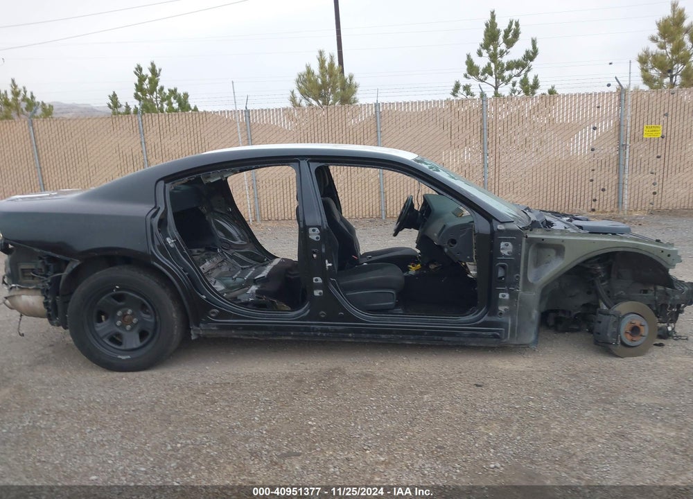 2016 DODGE CHARGER POLICE VIN: 2C3CDXAGXGH340210