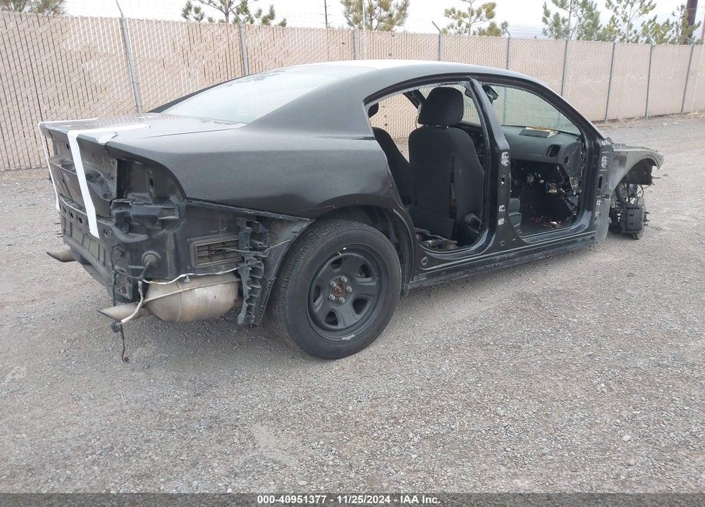 2016 DODGE CHARGER POLICE VIN: 2C3CDXAGXGH340210