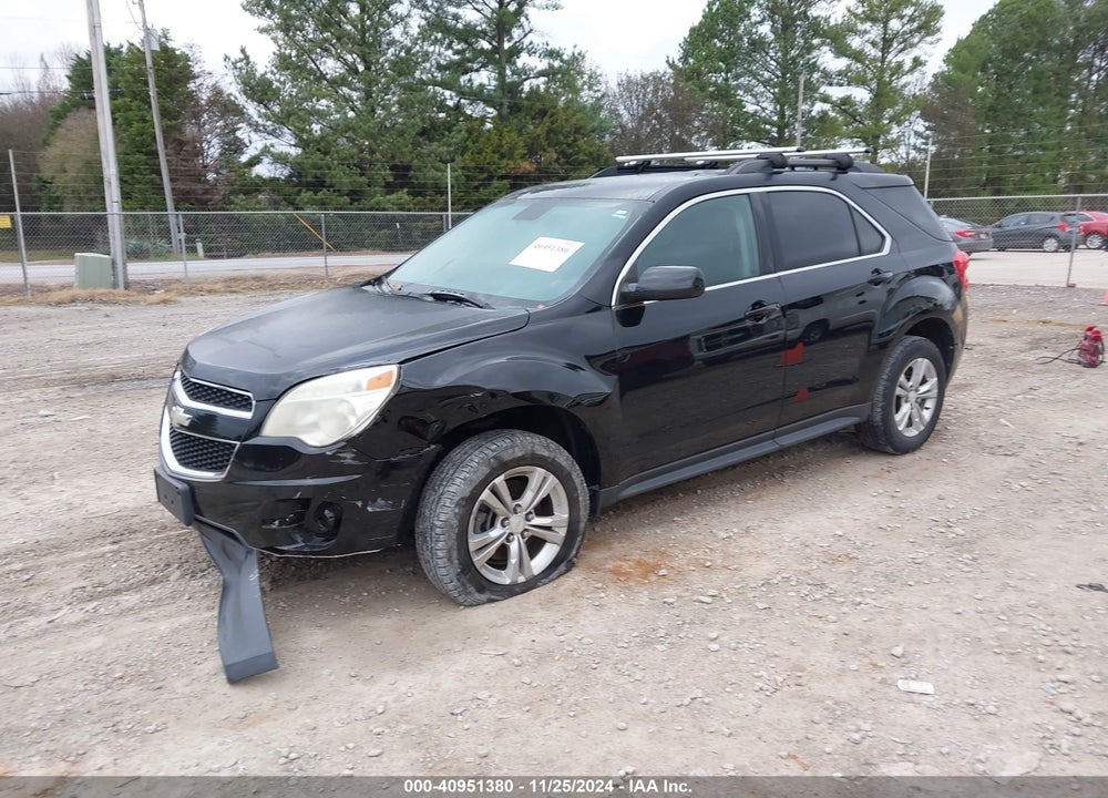 2012 CHEVROLET EQUINOX 1LT VIN: 2GNALDEK0C1219697