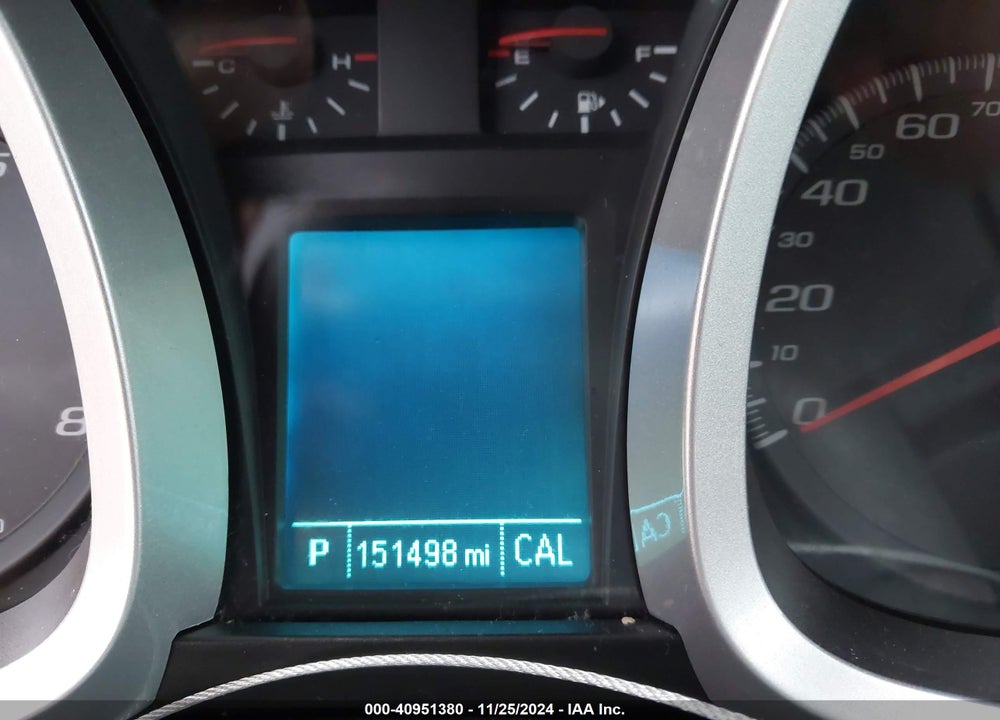 2012 CHEVROLET EQUINOX 1LT VIN: 2GNALDEK0C1219697