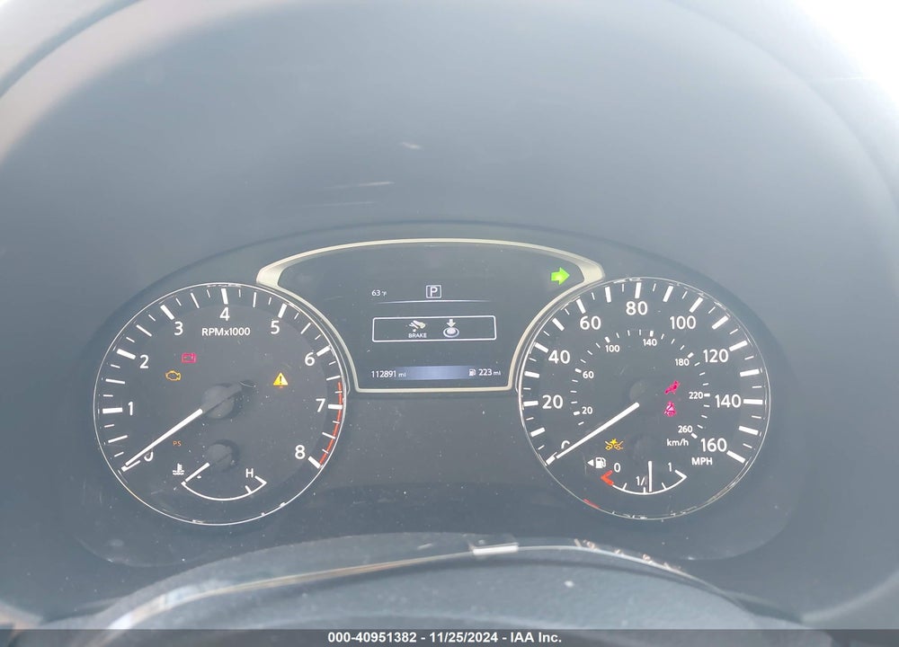 2018 NISSAN ALTIMA VIN: 1N4AL3APXJC124436
