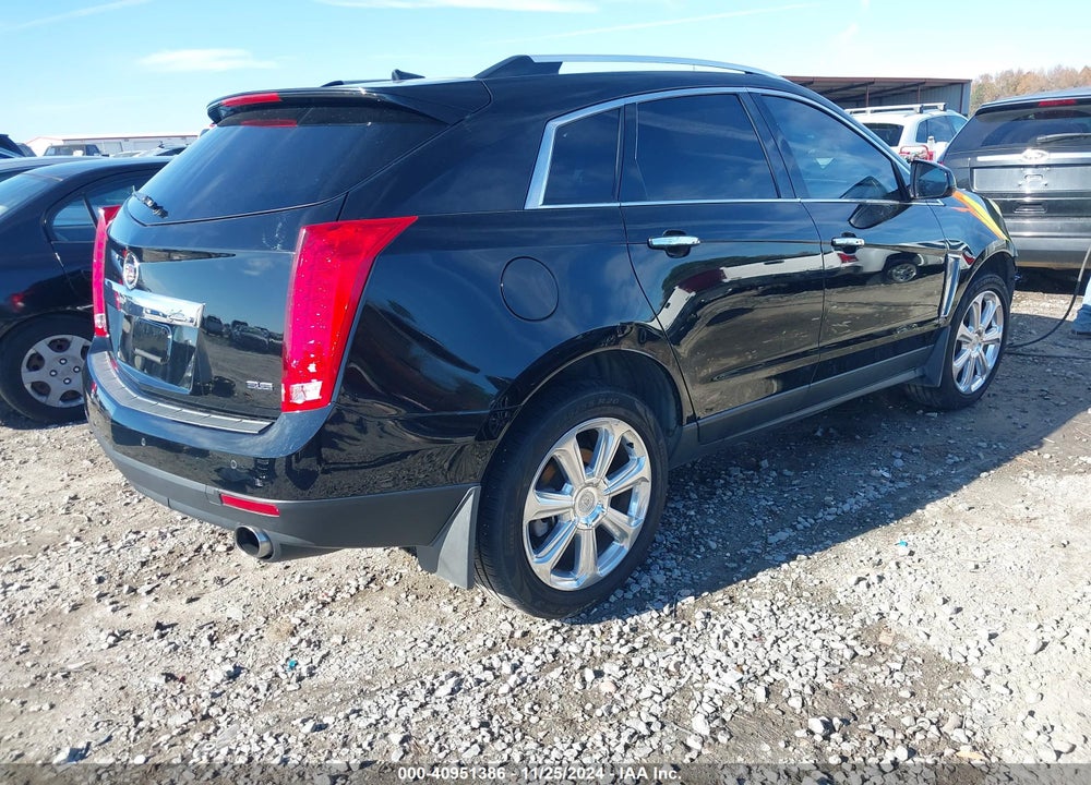 2014 CADILLAC SRX PERFORMANCE COLLECTION VIN: 3GYFNCE3XES516859