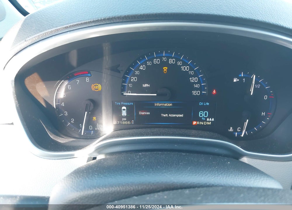 2014 CADILLAC SRX PERFORMANCE COLLECTION VIN: 3GYFNCE3XES516859