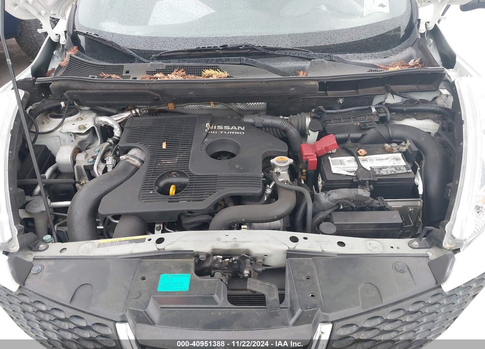 2014 NISSAN JUKE SV VIN: JN8AF5MR4ET353506