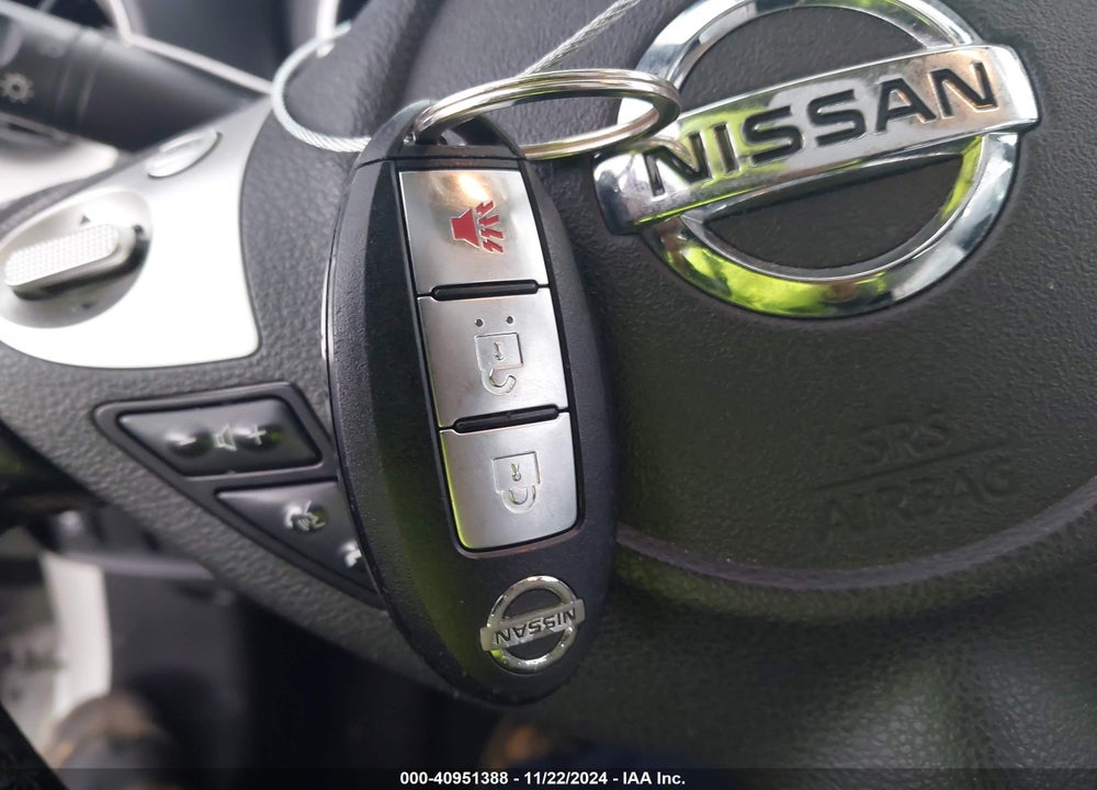 2014 NISSAN JUKE SV VIN: JN8AF5MR4ET353506