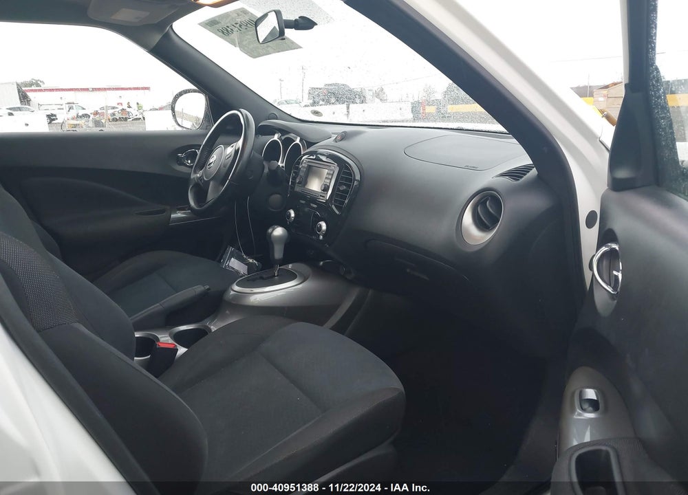 2014 NISSAN JUKE SV VIN: JN8AF5MR4ET353506