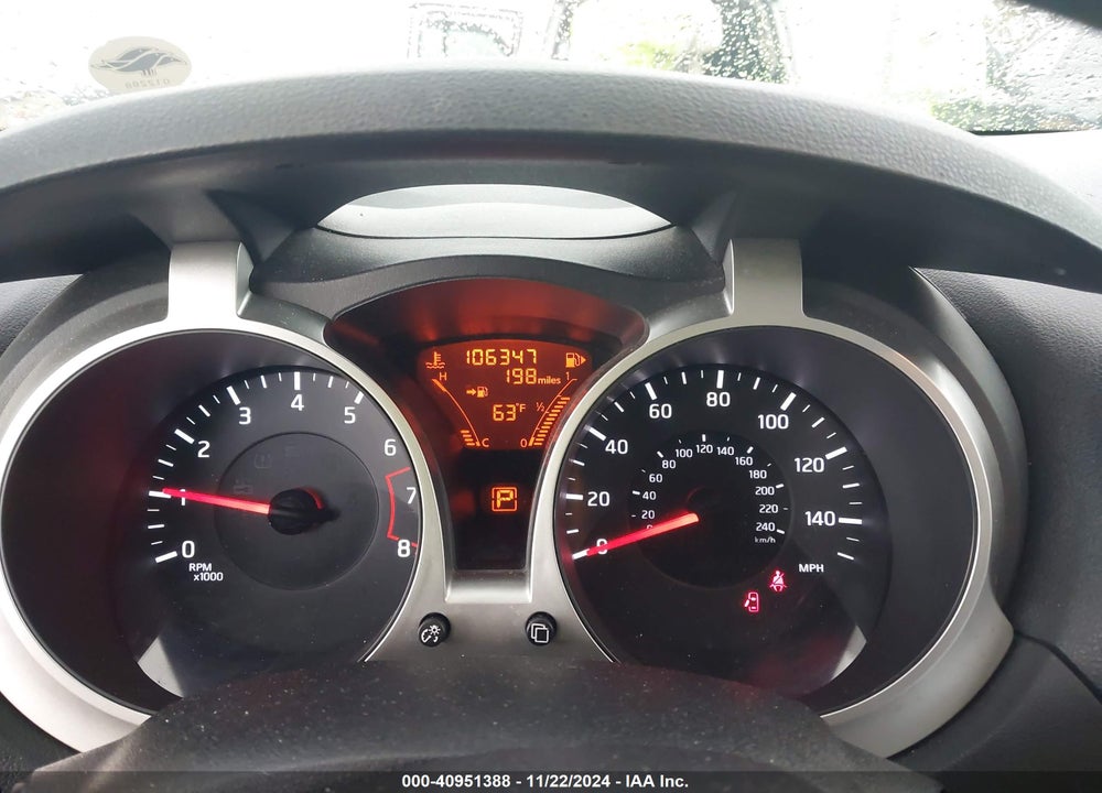 2014 NISSAN JUKE SV VIN: JN8AF5MR4ET353506