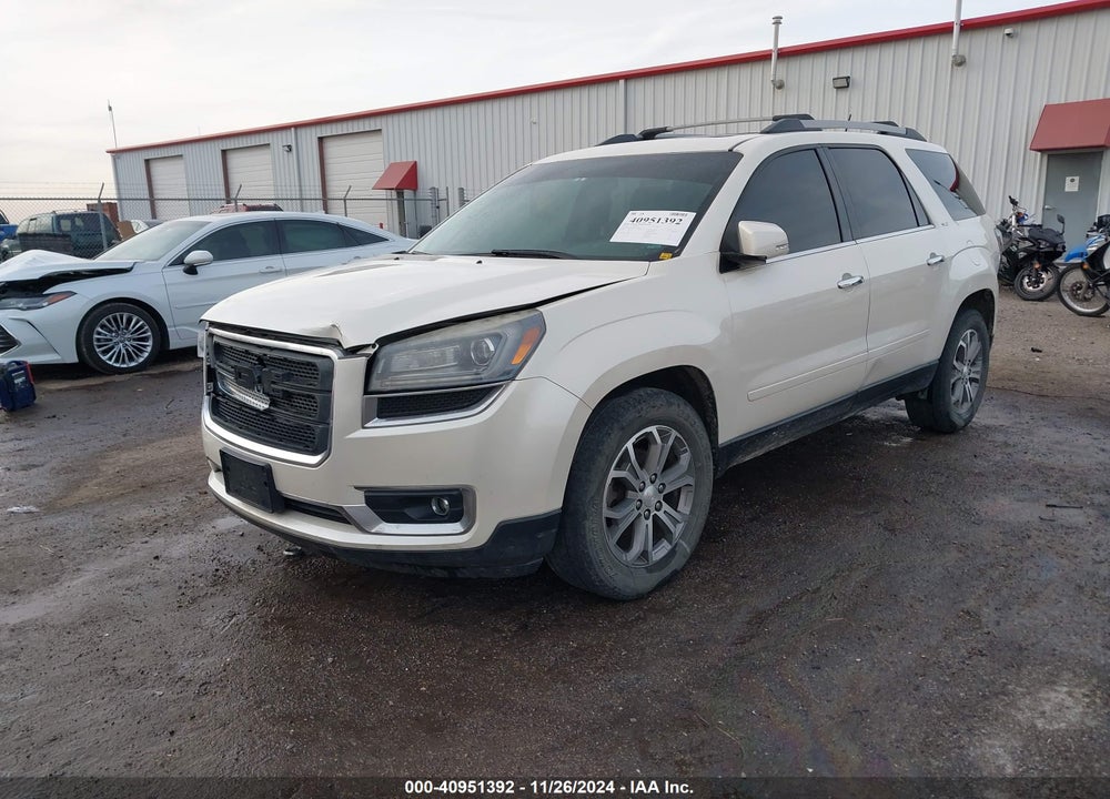 2015 GMC ACADIA SLT-2 VIN: 1GKKRSKD7FJ123540
