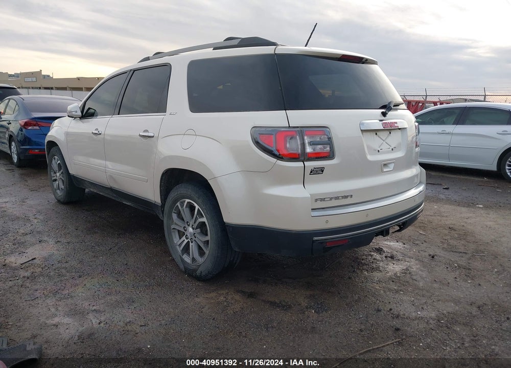 2015 GMC ACADIA SLT-2 VIN: 1GKKRSKD7FJ123540