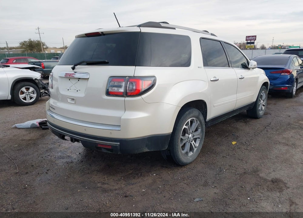 2015 GMC ACADIA SLT-2 VIN: 1GKKRSKD7FJ123540