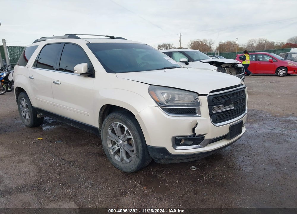 2015 GMC ACADIA SLT-2 VIN: 1GKKRSKD7FJ123540