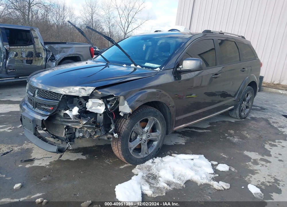 2015 DODGE JOURNEY CROSSROAD VIN: 3C4PDCGB5FT745804