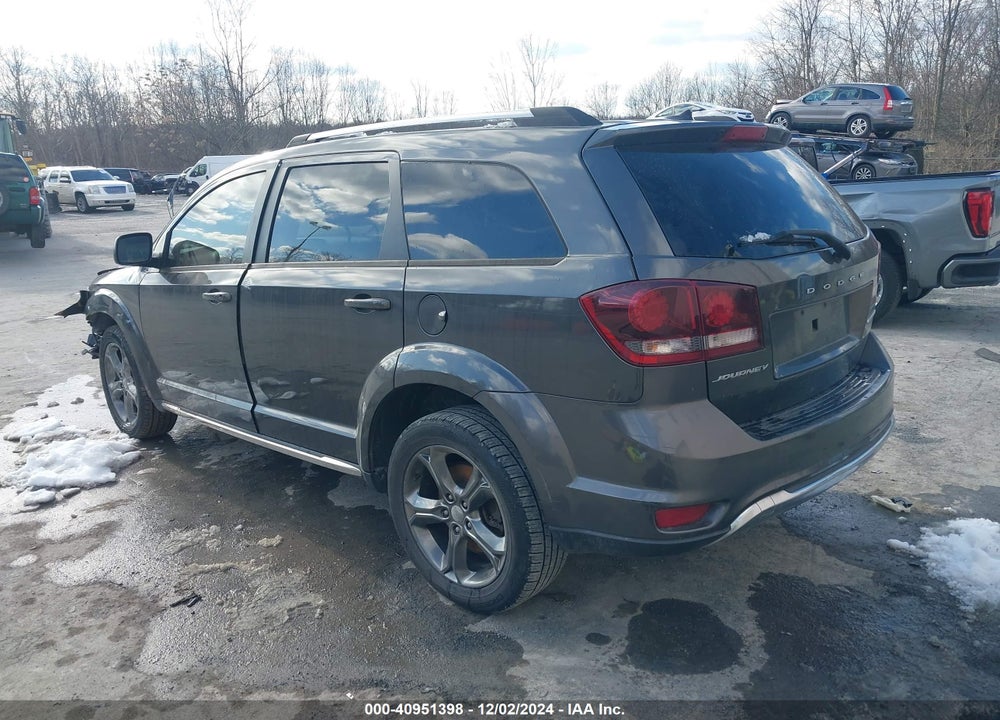 2015 DODGE JOURNEY CROSSROAD VIN: 3C4PDCGB5FT745804