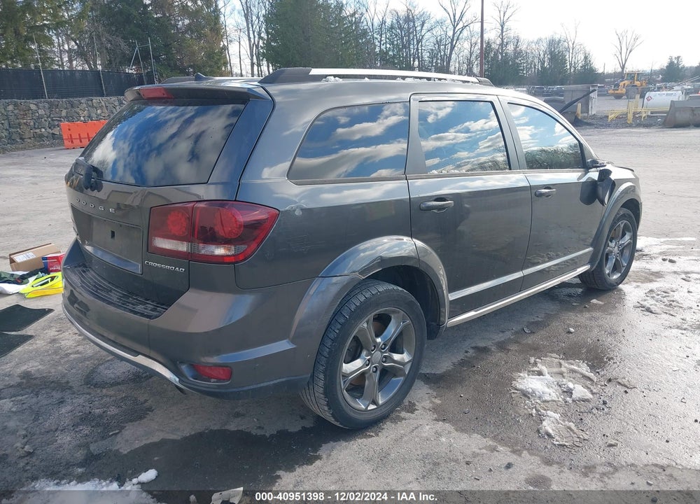 2015 DODGE JOURNEY CROSSROAD VIN: 3C4PDCGB5FT745804