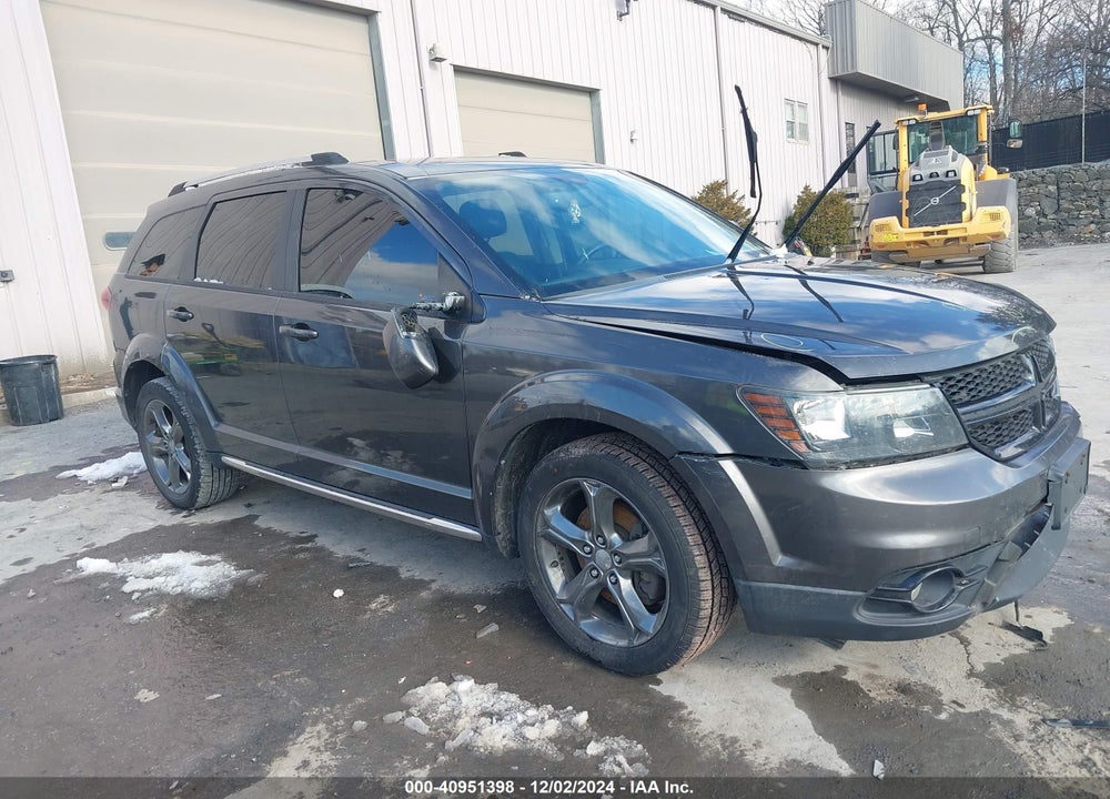 2015 DODGE JOURNEY CROSSROAD VIN: 3C4PDCGB5FT745804