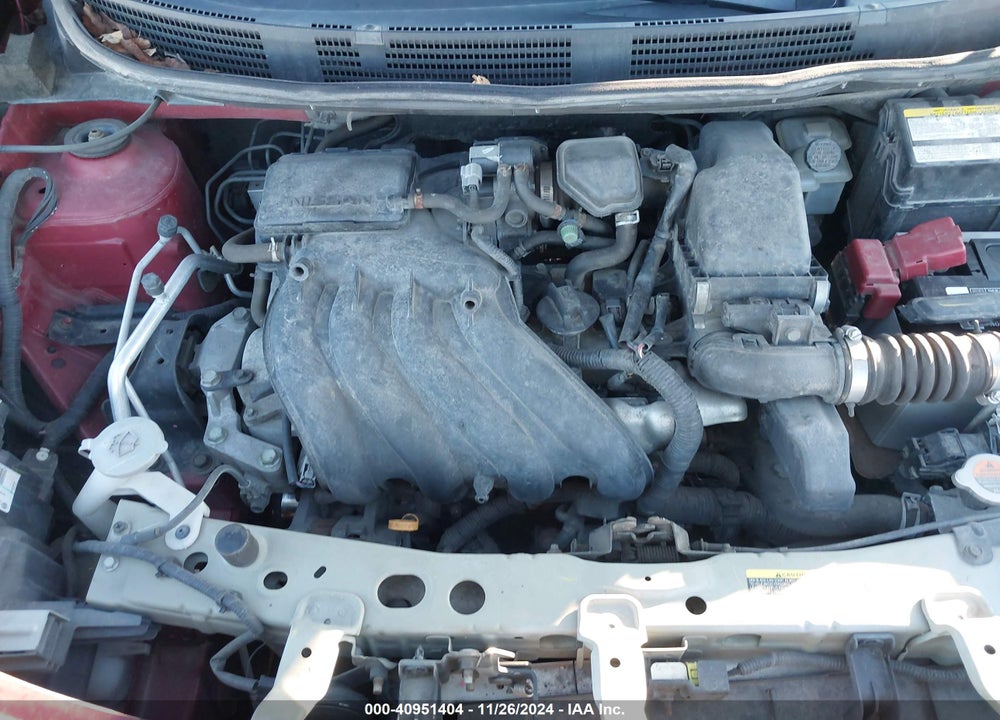 2015 NISSAN VERSA 1.6 SV VIN: 3N1CN7AP4FL824651
