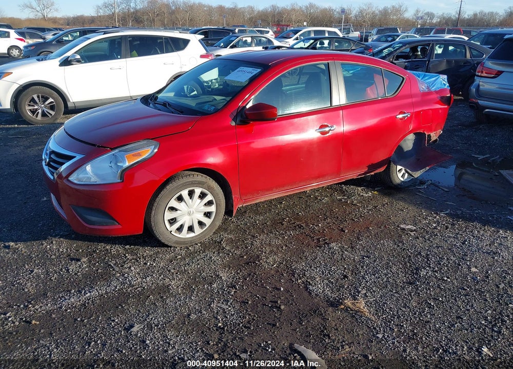2015 NISSAN VERSA 1.6 SV VIN: 3N1CN7AP4FL824651