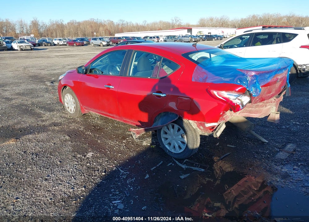 2015 NISSAN VERSA 1.6 SV VIN: 3N1CN7AP4FL824651