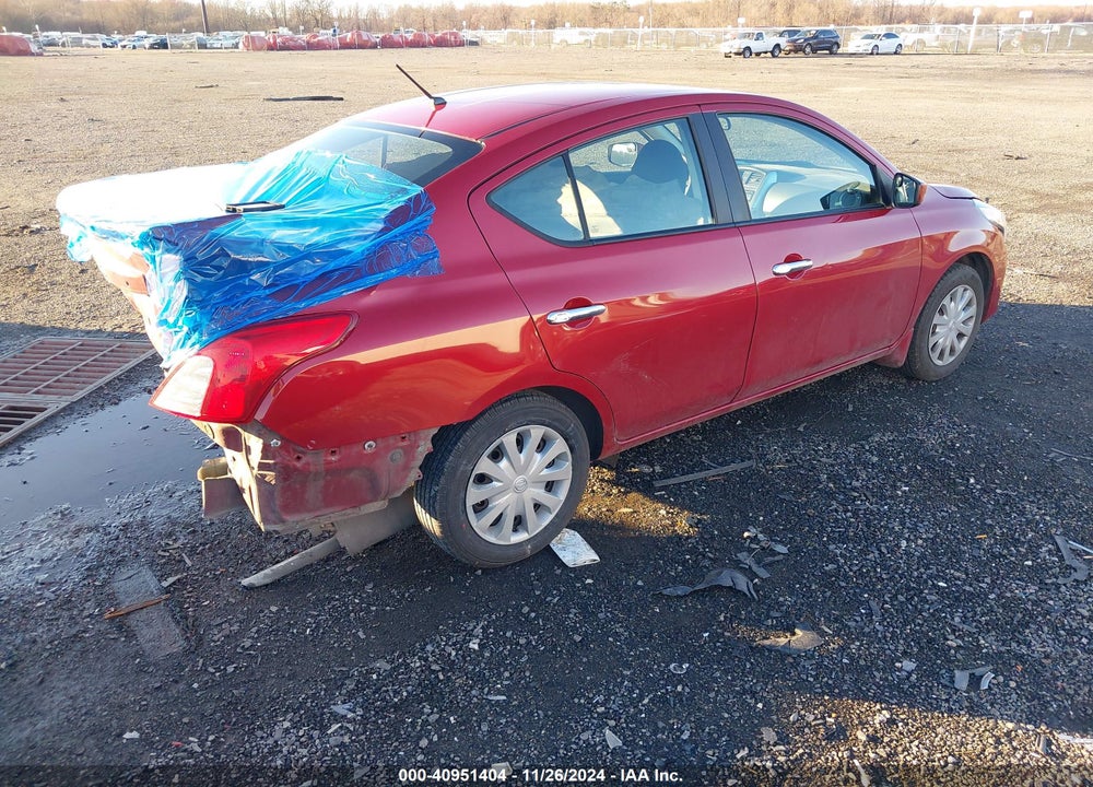 2015 NISSAN VERSA 1.6 SV VIN: 3N1CN7AP4FL824651