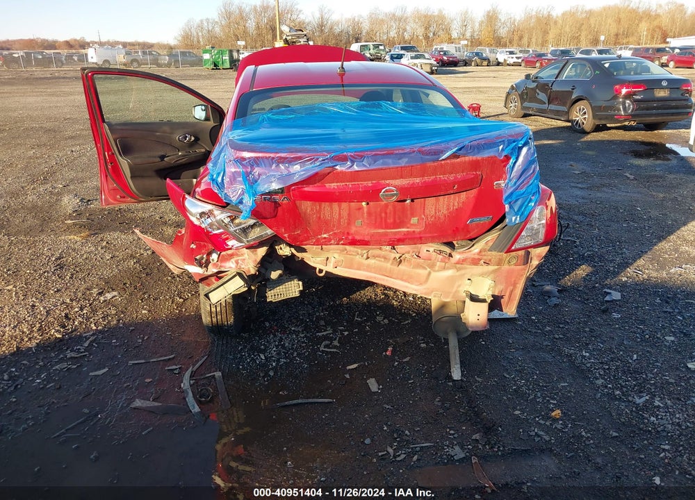 2015 NISSAN VERSA 1.6 SV VIN: 3N1CN7AP4FL824651