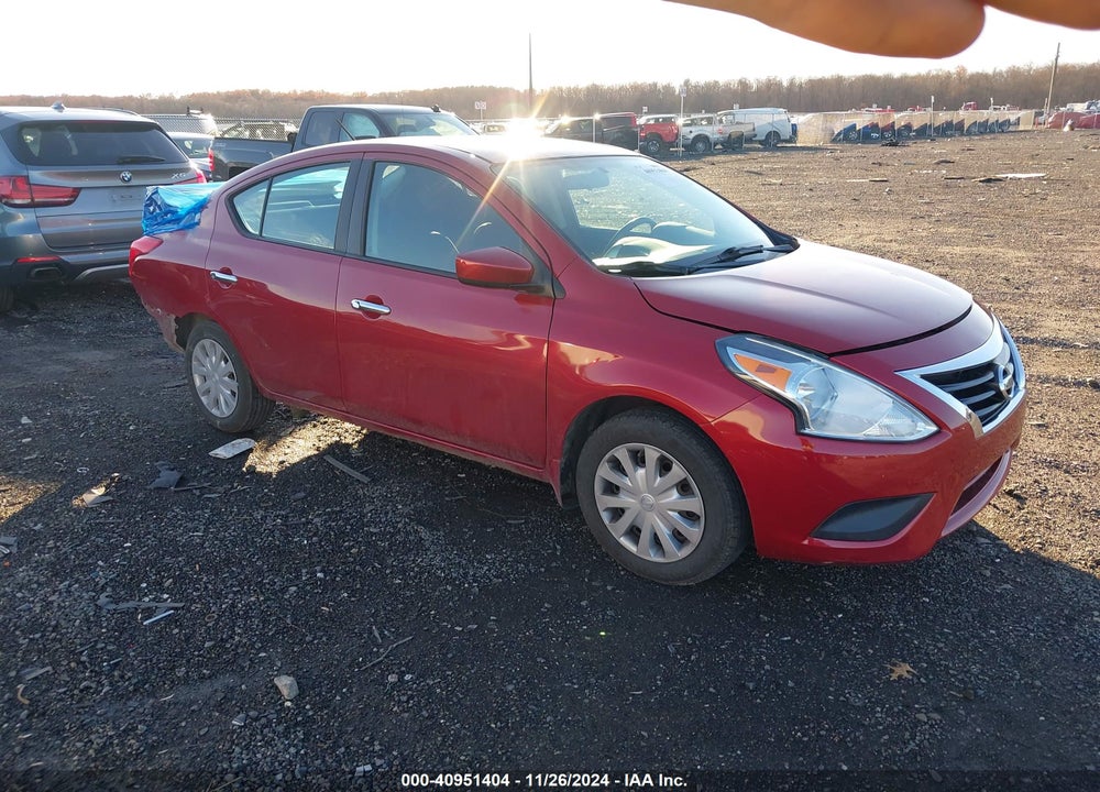 2015 NISSAN VERSA 1.6 SV VIN: 3N1CN7AP4FL824651