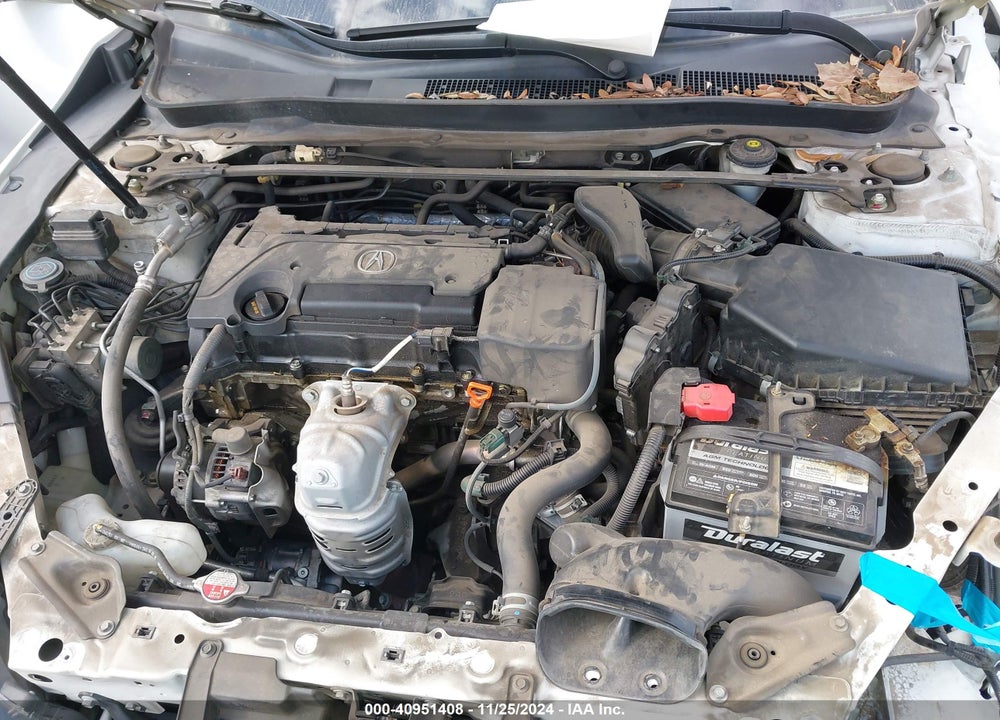 2016 ACURA TLX TECH VIN: 19UUB1F57GA005349