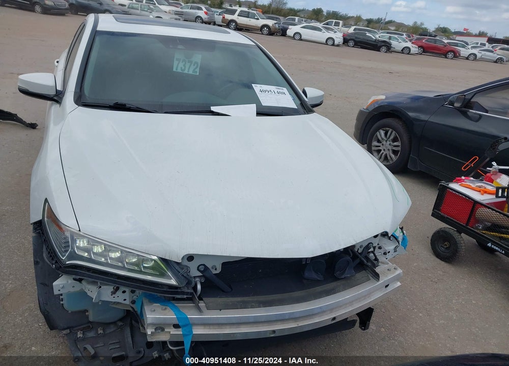2016 ACURA TLX TECH VIN: 19UUB1F57GA005349