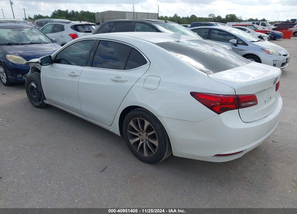 2016 ACURA TLX TECH VIN: 19UUB1F57GA005349