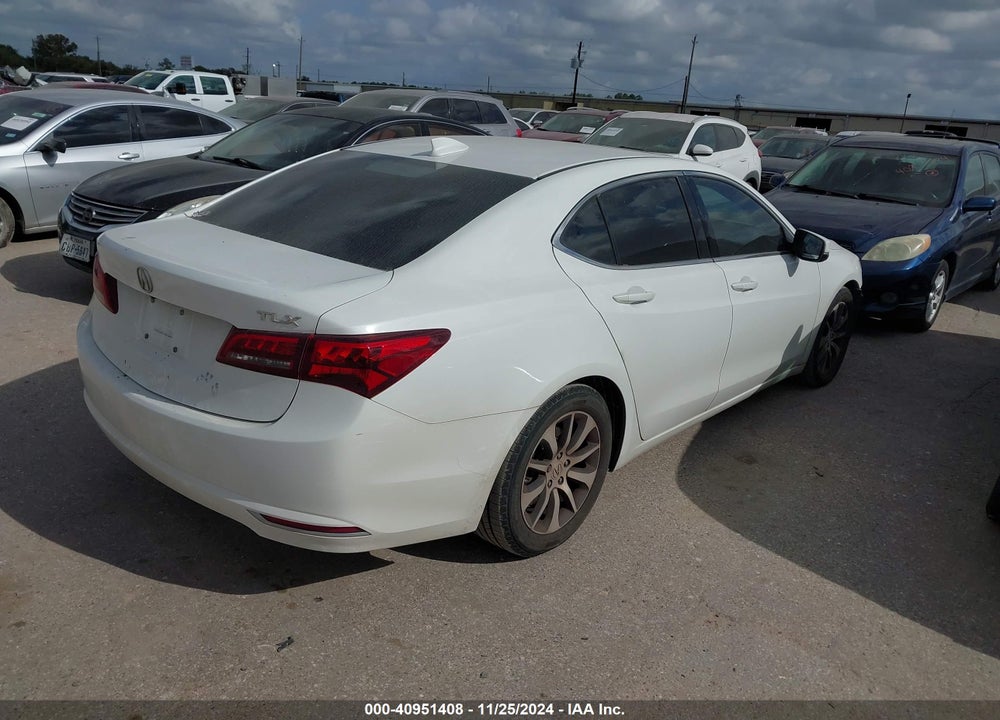 2016 ACURA TLX TECH VIN: 19UUB1F57GA005349