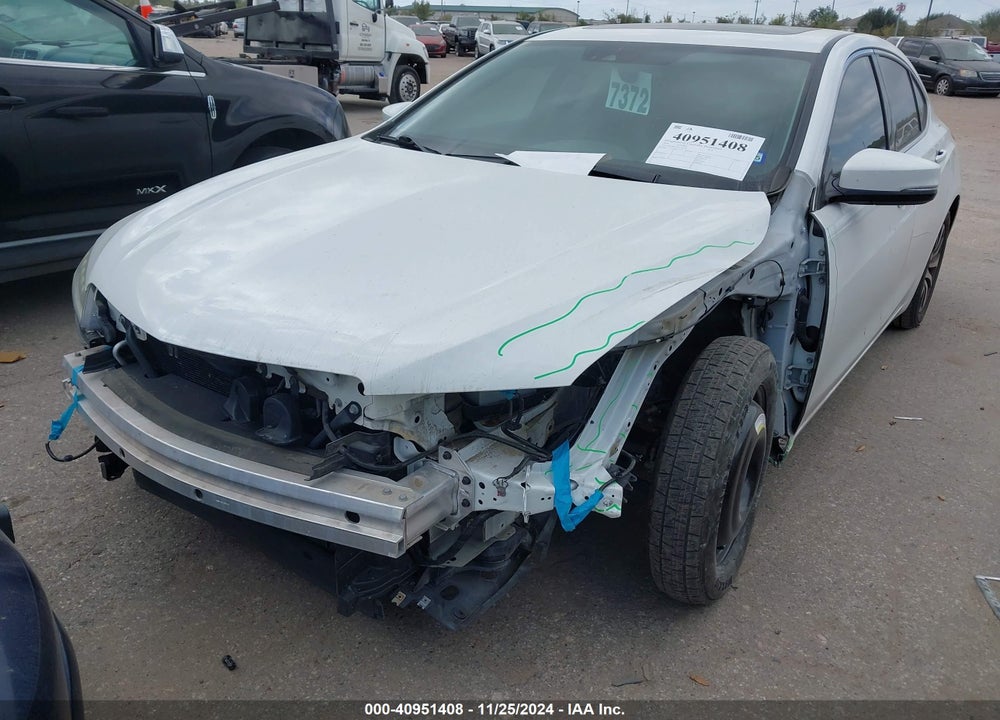 2016 ACURA TLX TECH VIN: 19UUB1F57GA005349