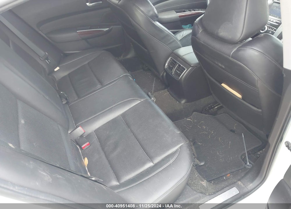 2016 ACURA TLX TECH VIN: 19UUB1F57GA005349