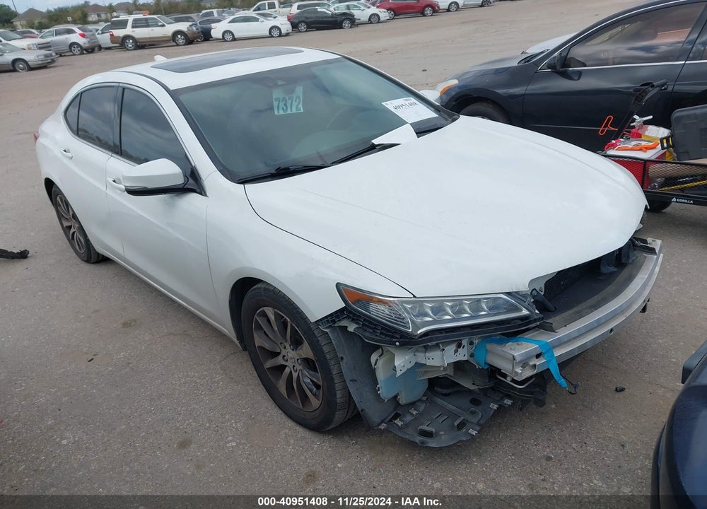 2016 ACURA TLX TECH VIN: 19UUB1F57GA005349