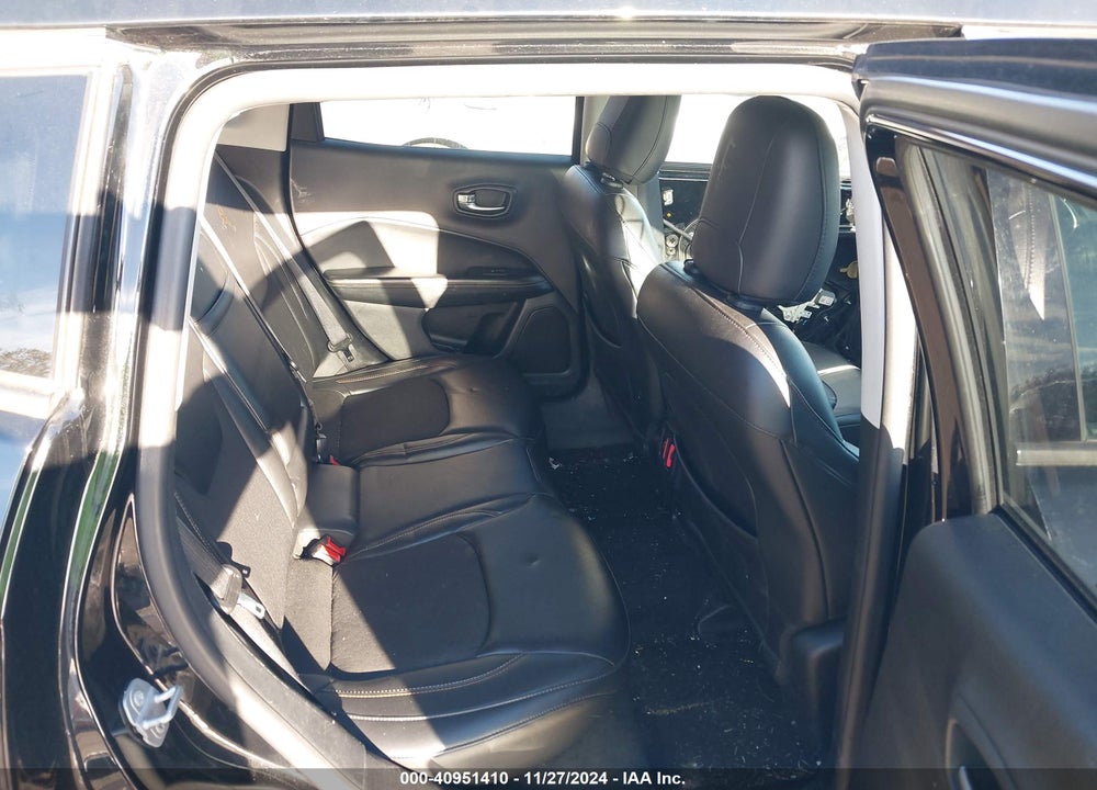 2018 JEEP COMPASS LATITUDE FWD VIN: 3C4NJCBB6JT267991