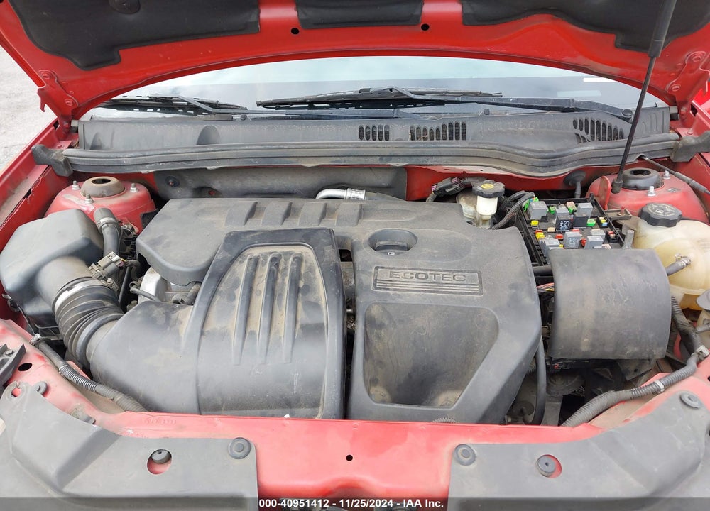 2008 CHEVROLET COBALT LS VIN: 1G1AK58F687246003