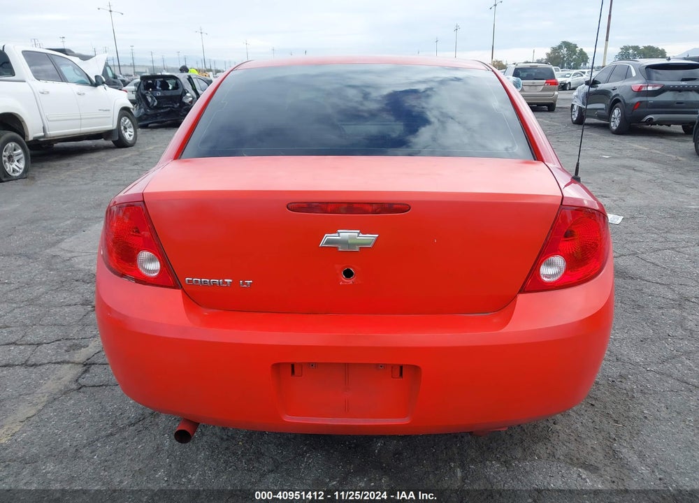 2008 CHEVROLET COBALT LS VIN: 1G1AK58F687246003