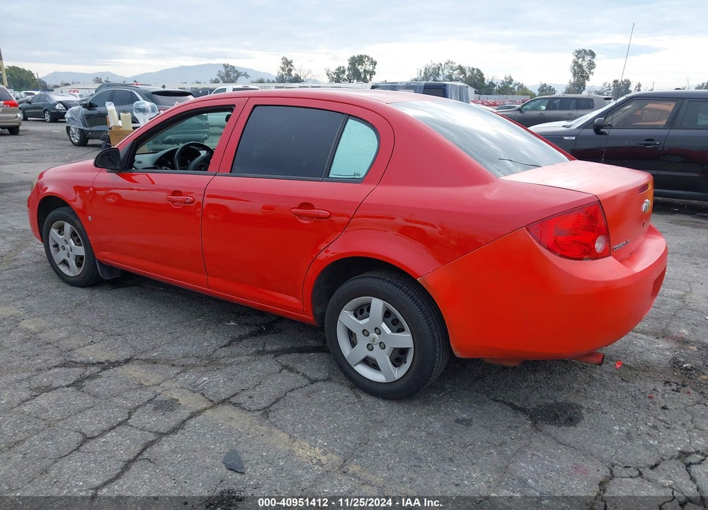 2008 CHEVROLET COBALT LS VIN: 1G1AK58F687246003