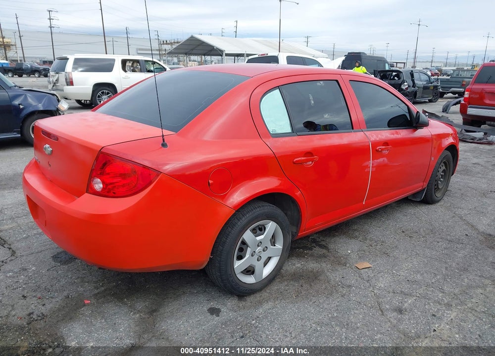2008 CHEVROLET COBALT LS VIN: 1G1AK58F687246003